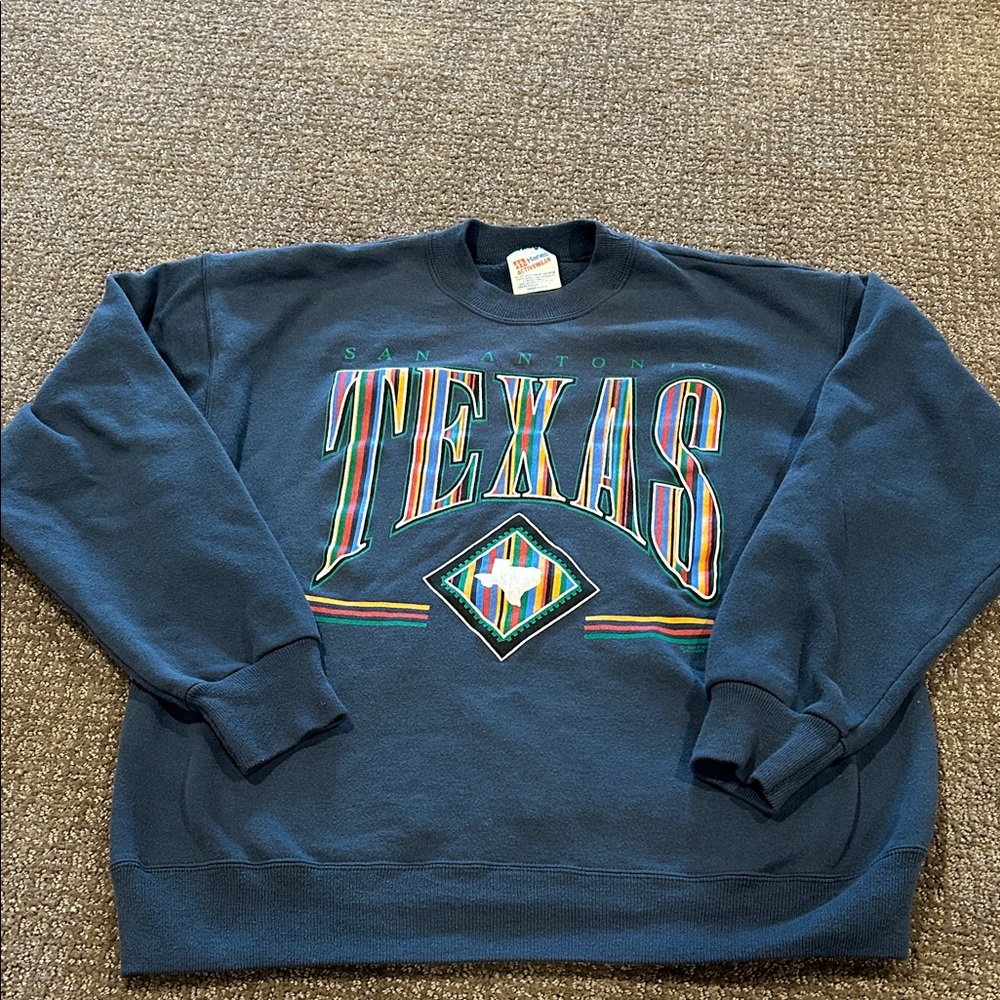 Vintage Hanes San Antonio Texas Crewneck Sweater